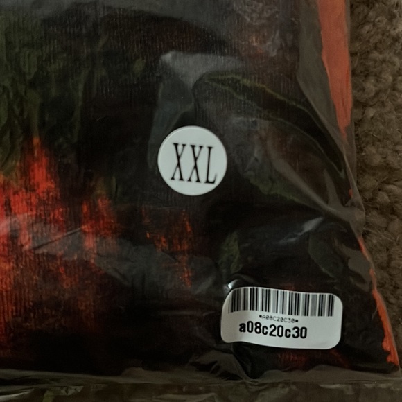 GOAT Exclusive WHOLE Shining
Like The Sun Tee In Orange - Picture 4 of 7